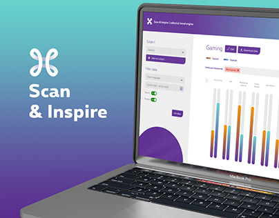 Scan & Inspire - editorial trend engine platform