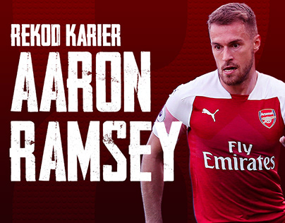 [INFOGRAPHIC] Aaron Ramsey Career Record in Arsenal