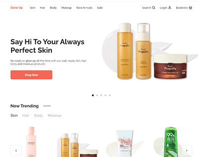 Skincare and Makeup Online Store