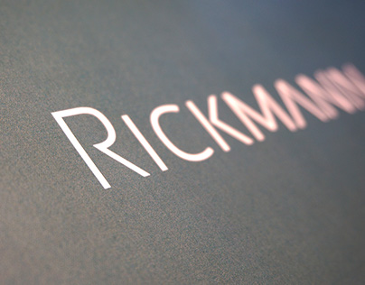 Rickmann, Corporate Redesign