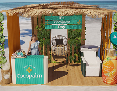 Cocoplam Sunmmer Booth