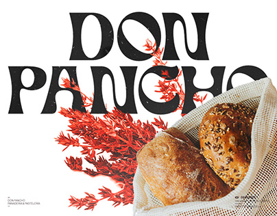 Rediseño de logo a Don Pancho (Panadería & Pastelería)