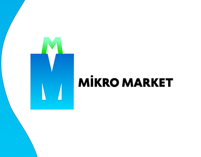 Mikro Market Alternatif Logo Tasarımı