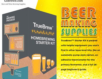 Buy The Best Brew Your Own Beer Kit - Go Brew It