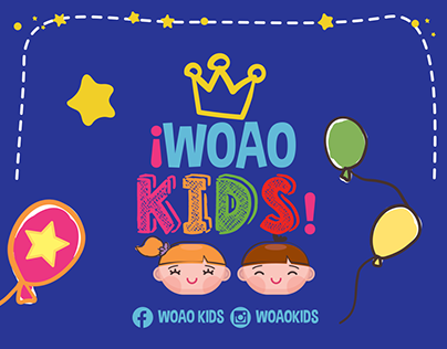 Woao Kids! Fiestas para niños.