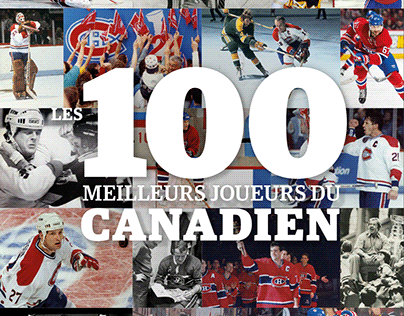 Les 100 meilleurs joueurs des Canadiens