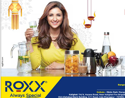 ROXX Print Ads