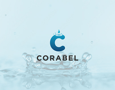 Corabel logo design
