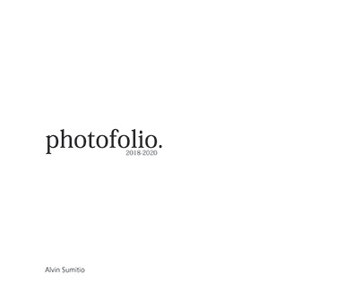 Photofolio 2020