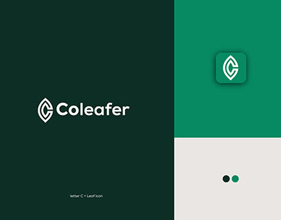coleafer logo design