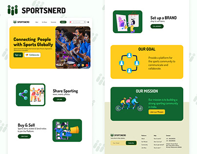 Sportsnerd - Connecting  People  with Sports Globally