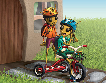 Children Book: "Chug and Thug Ride Trike"