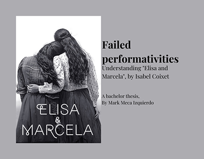 Project thumbnail - Failed performativities - Bachelor thesis