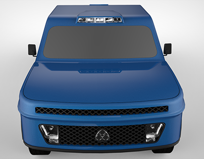 pick-up truck concept