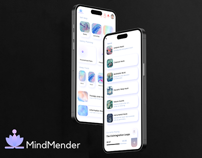 Mind Mender- Mental Health app