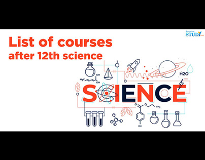 List of courses after 12th Science