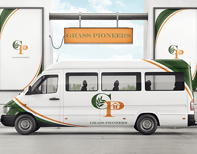Van design for Grass Pioneers