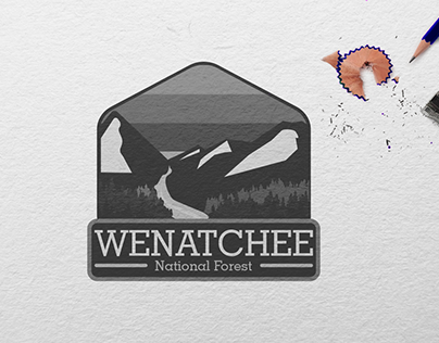 Thirty Logos Day#24 |Wenatchee National Fo. | HBR Patel