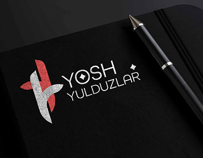 "Yosh yulduzlar" logo branding