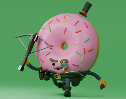 Donut Vampire Hunter