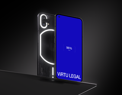 Virtu Legal Corporate website design