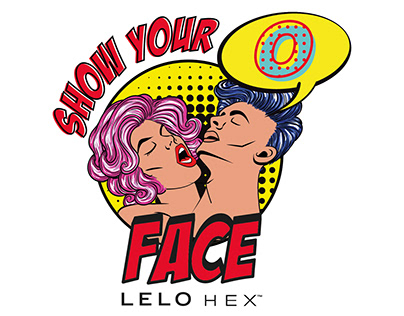 Show your O Face | Logo + Illustraton