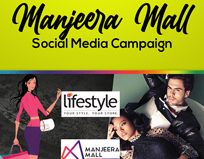 Manjeera Mall - Social Media Campaign