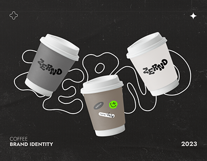 ZERNO | coffee brand identity