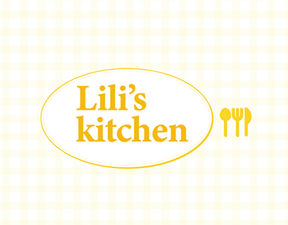 Lili's kitcken Brand + youtube channel Design