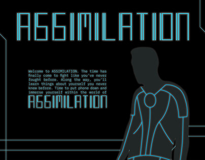 Assimilation - Typography and Context 3598QCA