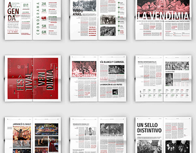 Diario | Diseño Editorial