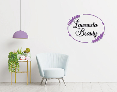 Lawanda Beauty | Logo. Brand identity