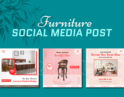 Furniture Social Media Post