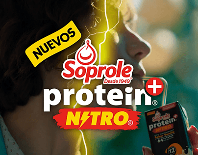 PROTEIN + NITRO - SOPROLE