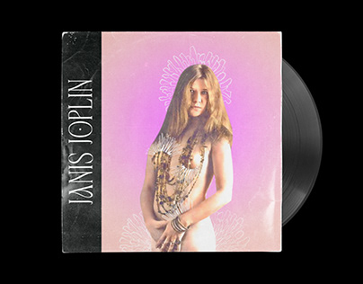 Project thumbnail - Vinyle Janis Joplin cover