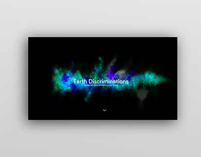 Earth Discriminations | Dataviz & Web Design