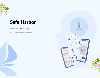 UI & UX APP Safe Harbor
