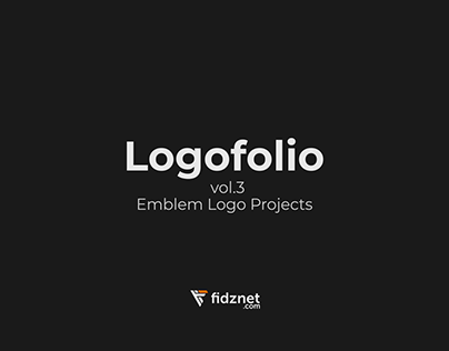 Logofolio vol3: Emblem Logo