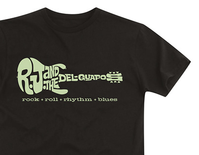 R.J. & The DEL-GUAPOS - T-shirt