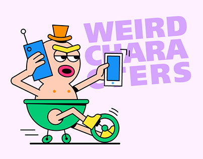 WEIRD characters