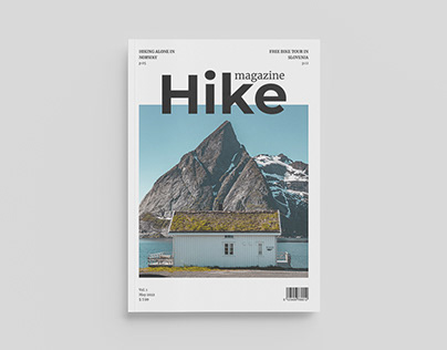 HIKE | Magazine Design