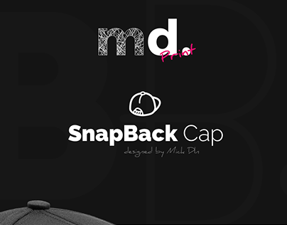 SnapBack Cap - Print Best Bro' Brand