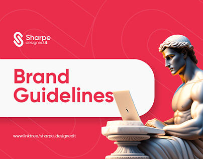 Sharpe Designed.It Logo Design and Brand Identity