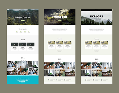 The Forester - A Creative WordPress Theme