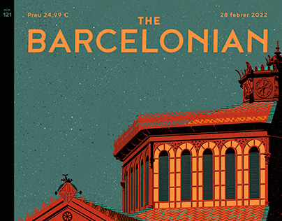 Portada para The Barcelonian Febrero 2022