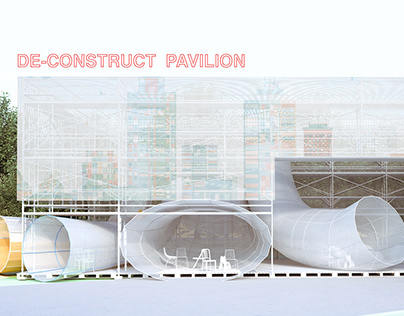 De-construct pavilion