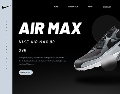 Nike Air Max | Redesign