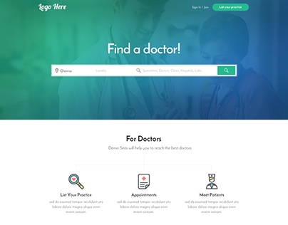 Doctor Appointment Booking Template