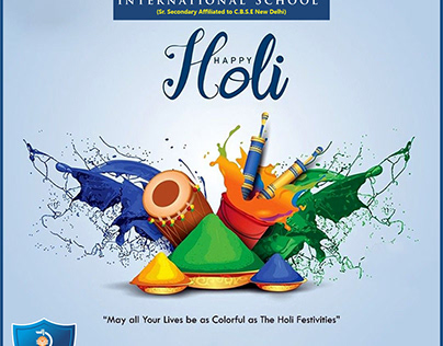 Happy Holi Creative