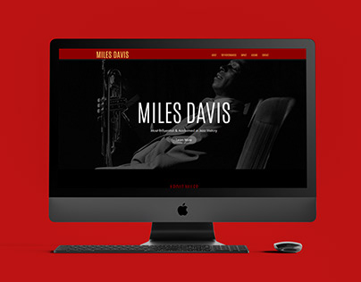 Miles Davis Website
